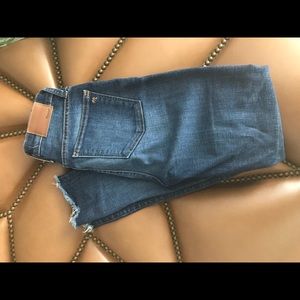 Madewell 9’’ high rise skinny jeans